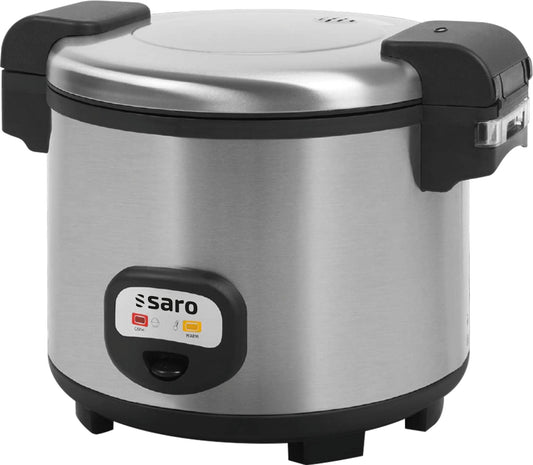 Saro JULIUS rice cooker, brushed stainless steel