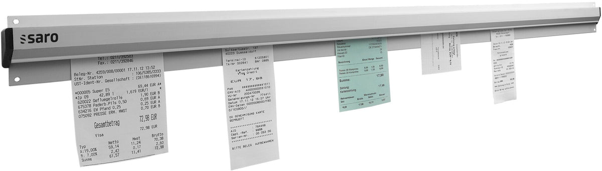 Saro SARO-QUICK L 600 order rail, satin aluminium