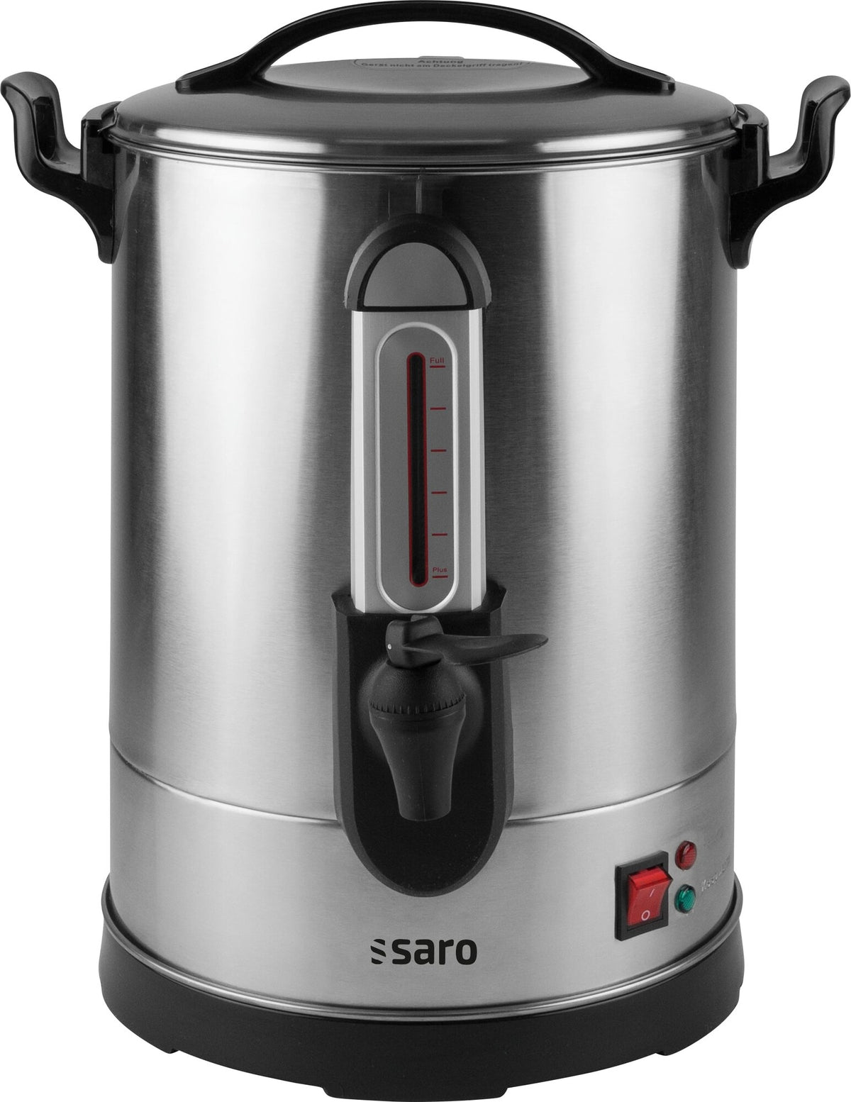 Saro CAPPONO 40 filter coffee urn, stainless steel