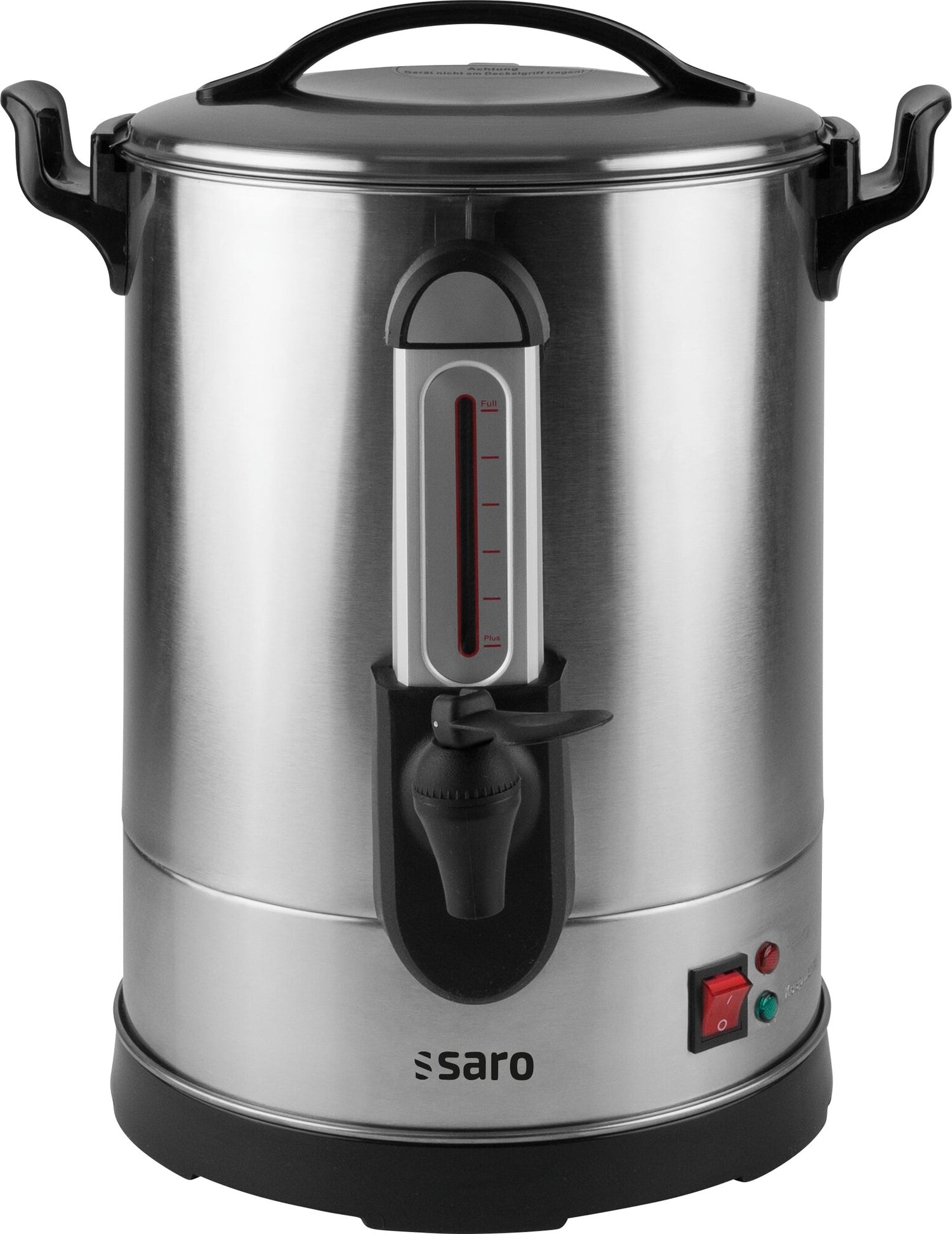 Saro CAPPONO 40 filter coffee urn, stainless steel