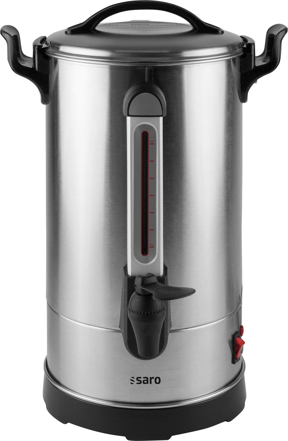 Saro CAPPONO 100 filter coffee urn, stainless steel