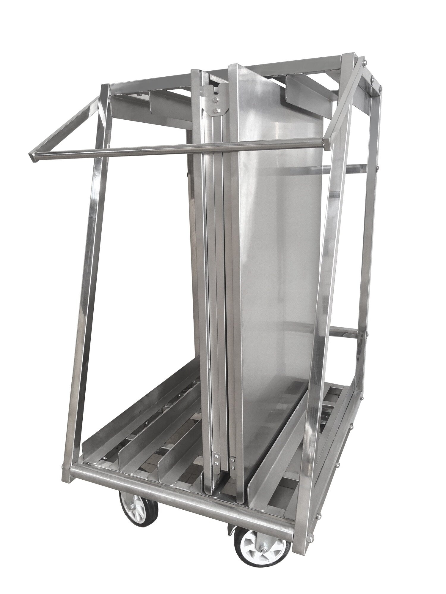 Saro trolley for CAPELLA folding tables, on castors