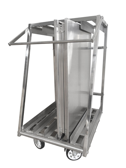 Saro trolley for CAPELLA folding tables, on castors