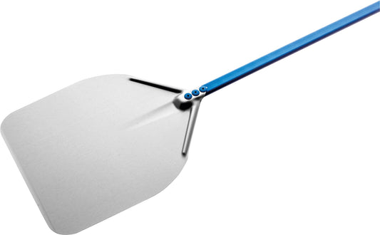 Saro P-330 pizza peel, smooth aluminium head