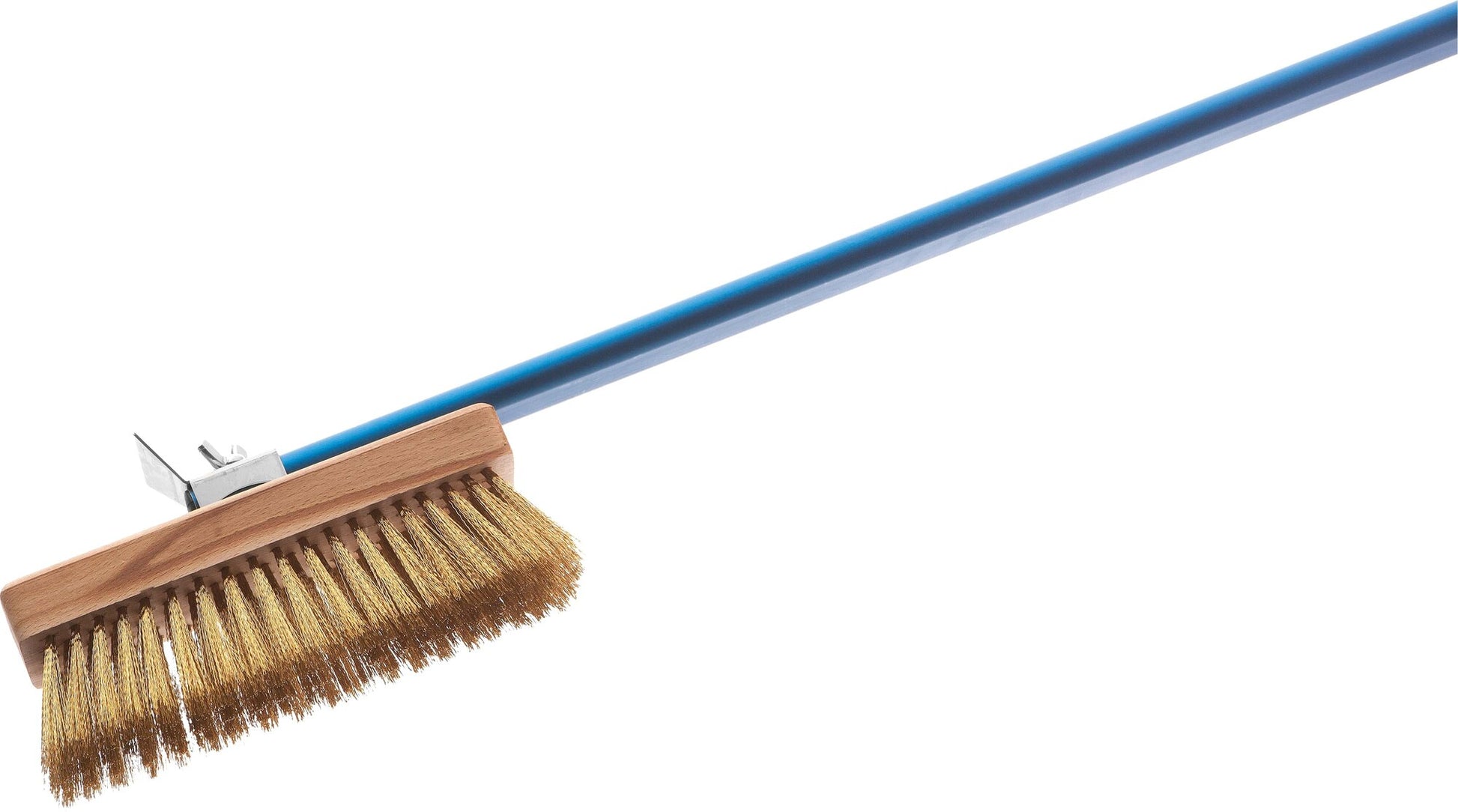 Saro B-200 brass pizza oven brush