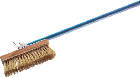 Saro B-200 brass pizza oven brush