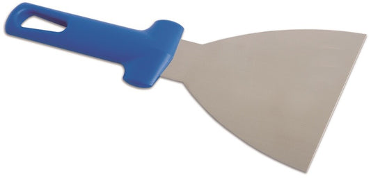 Saro S-115 dough scraper, stainless steel and polymer