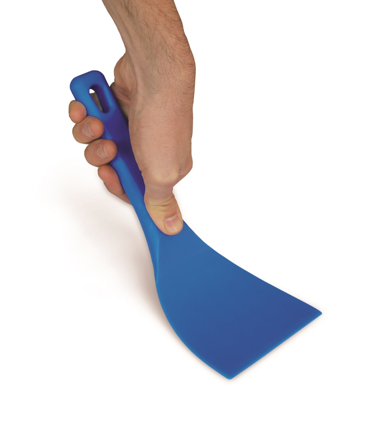 Saro TS-10 spatula, blue polymer