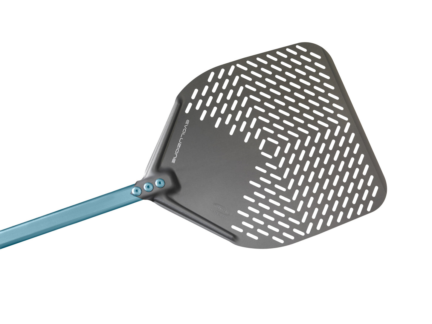 Saro PT-33 E pizza peel, perforated aluminium head