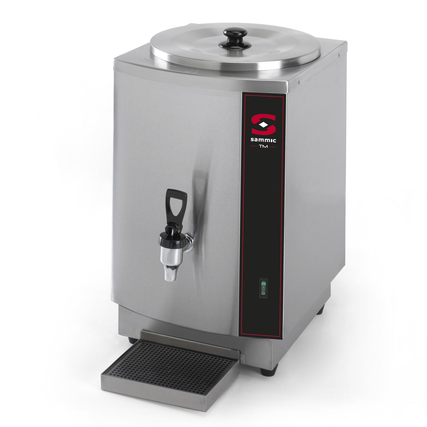 Saro TM10 milk heater, stainless steel container