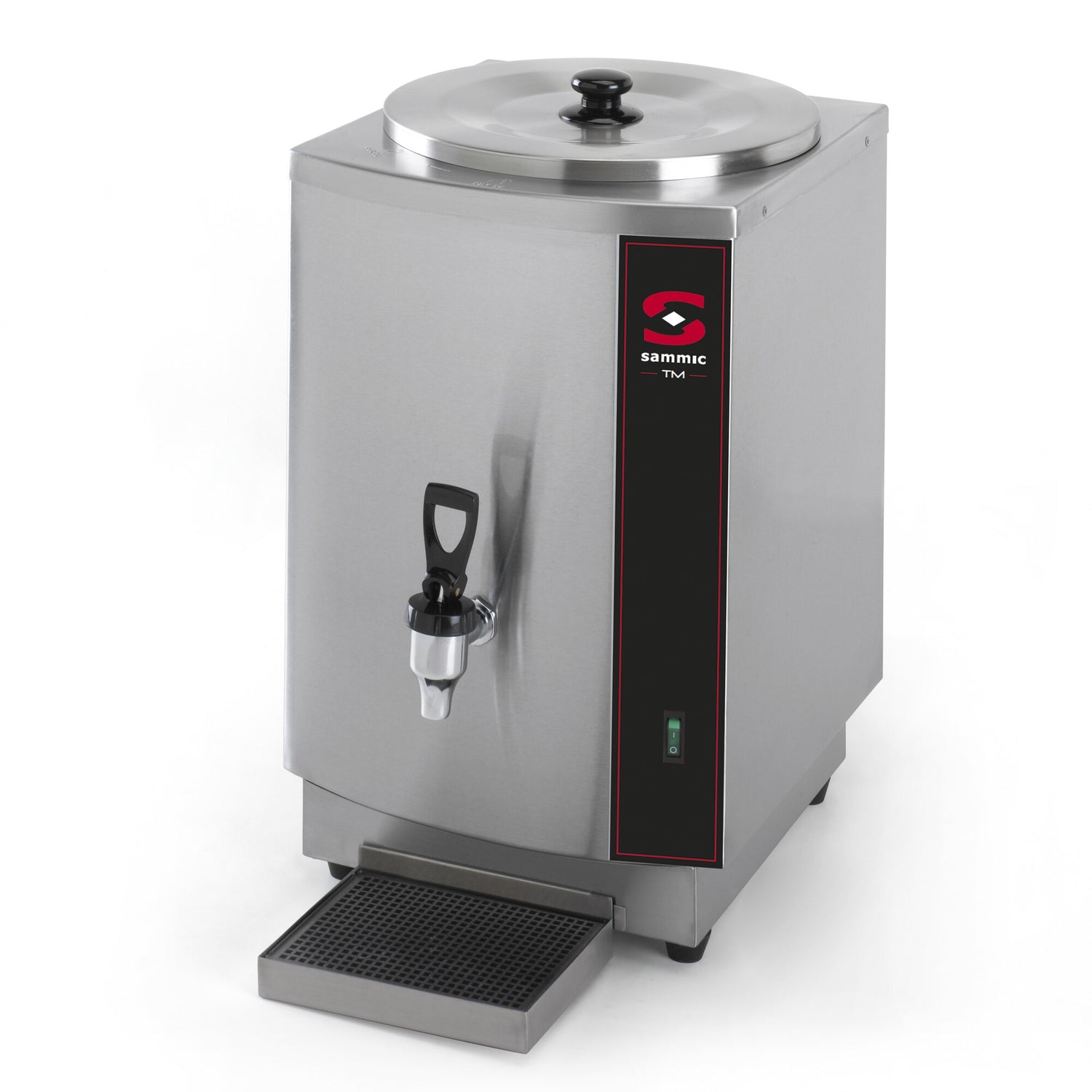 Saro TM10 milk heater, stainless steel container