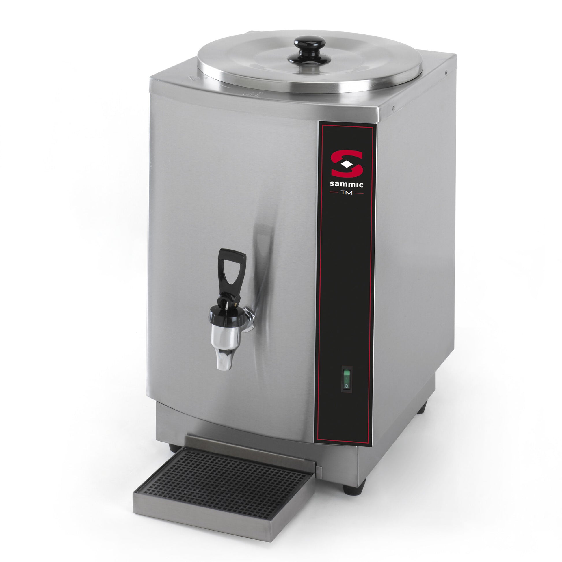 Saro TM10 milk heater, stainless steel container