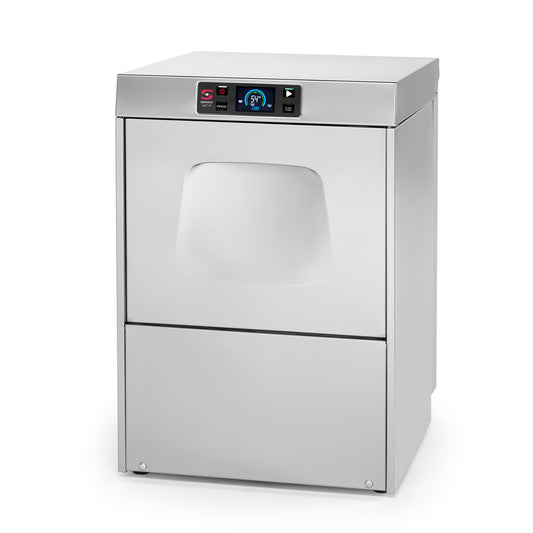 Saro UX-40SBDD glasswasher, stainless steel, closed