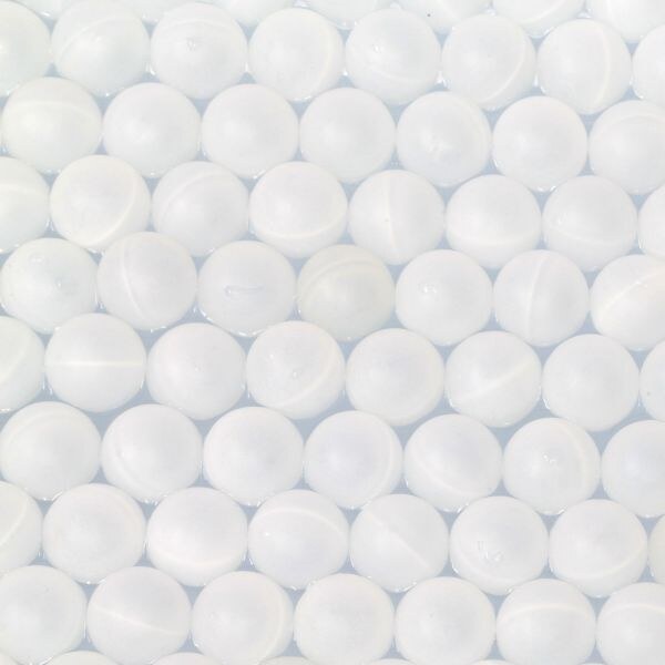 Saro anti-steam floating balls, polypropylene
