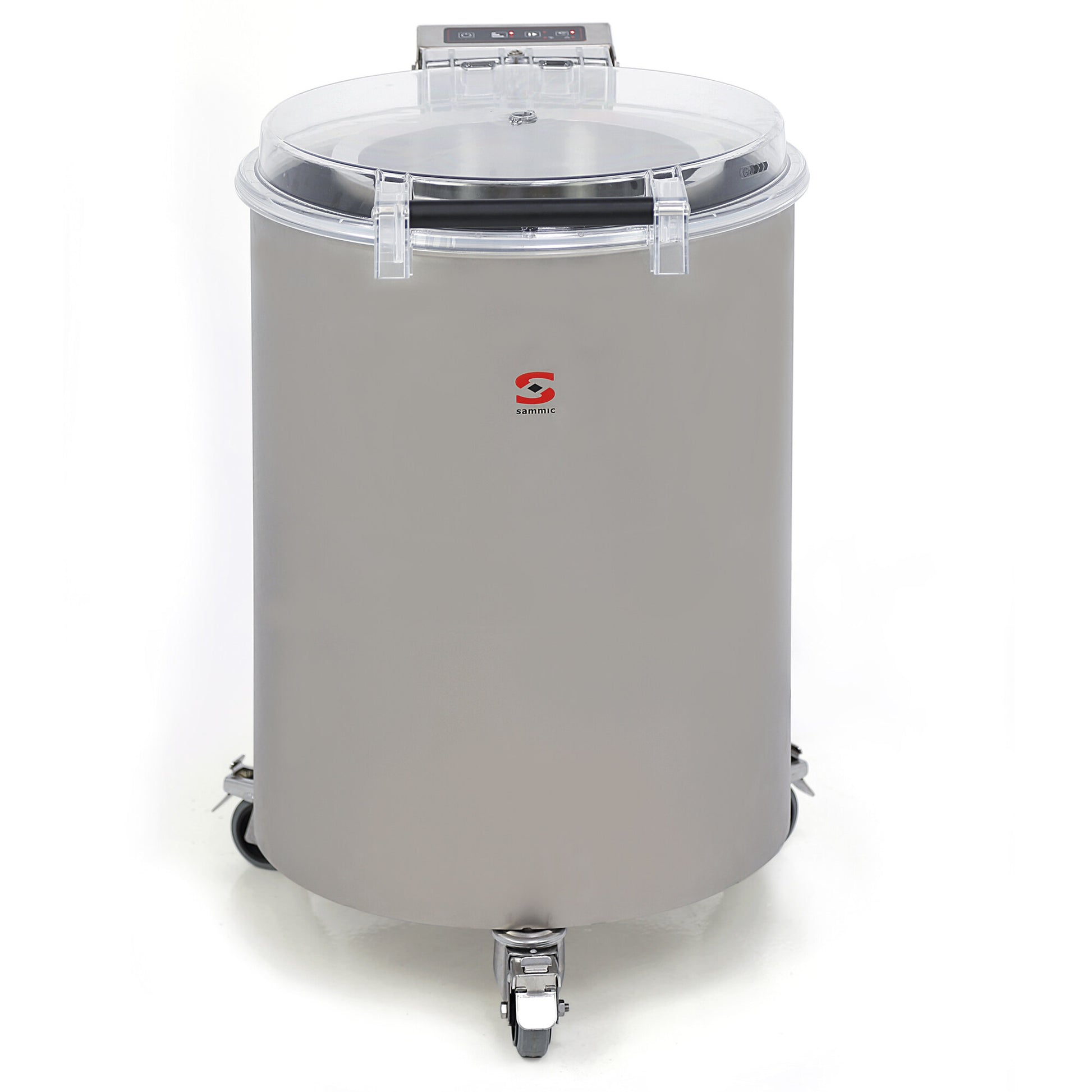 Saro ES-200 salad spinner, drum on castors