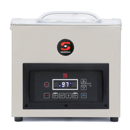 Saro SE-310 chamber vacuum machine, stainless steel
