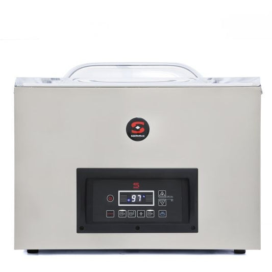 Saro SE-520 L chamber vacuum machine, stainless steel
