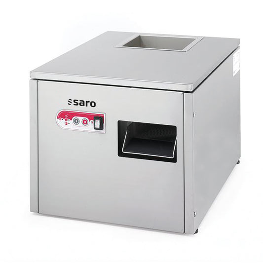 Saro MAGDA cutlery polishing machine, stainless steel