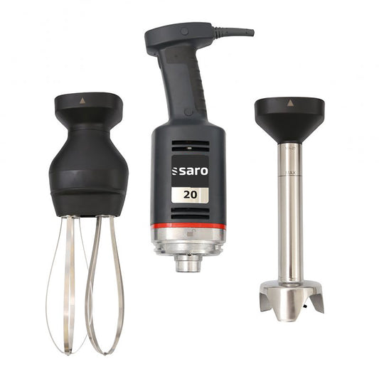 Saro MB-21 combi hand blender with whisk