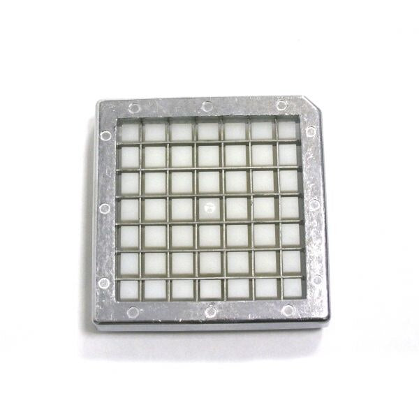 Saro CF-5 cutting plate, 12 x 12 mm potato grid
