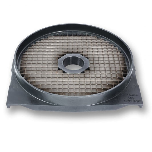 Saro FMS-8 dice grater, stainless steel grid