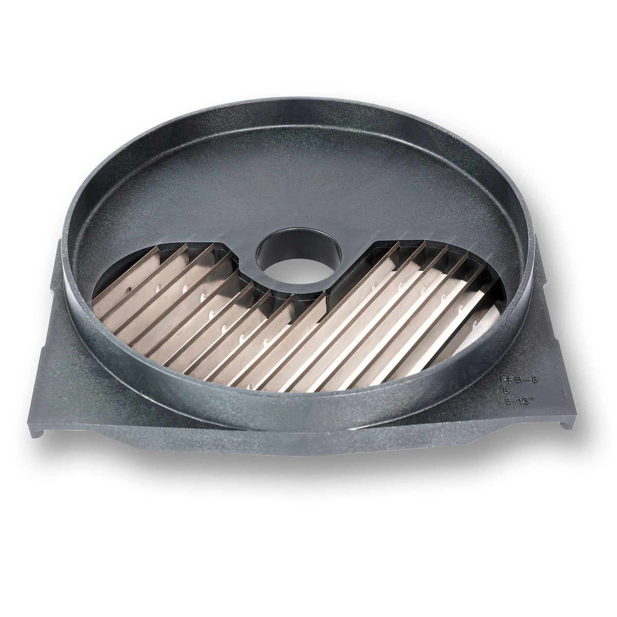 Saro FFS-8 fries grater, stainless steel grid