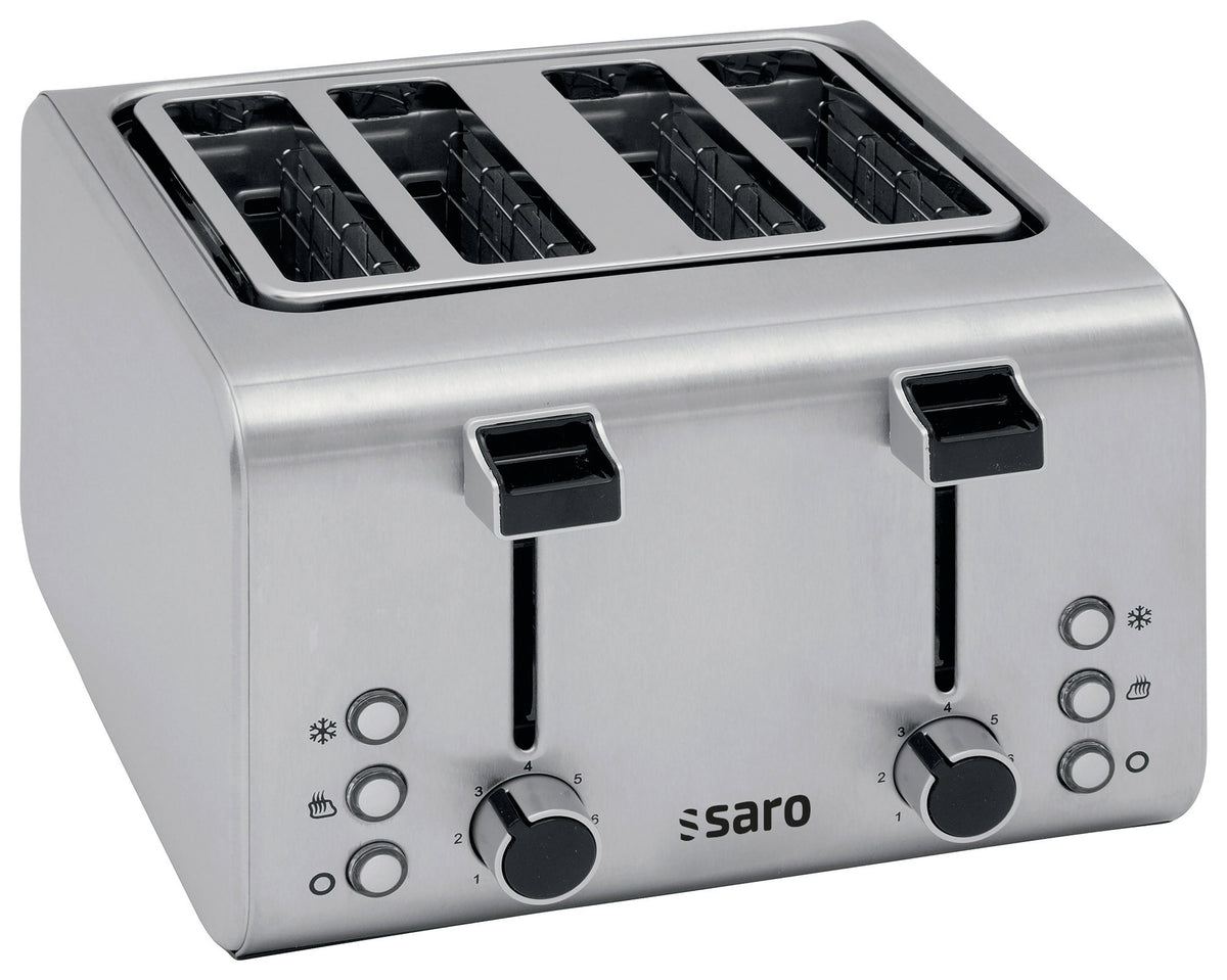 Saro ARIS 4 toaster, stainless steel