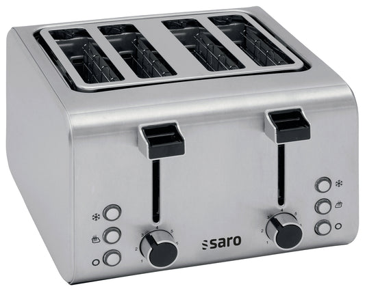 Saro ARIS 4 toaster, stainless steel