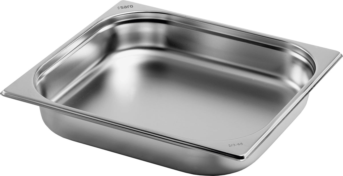 Saro GN container 2/3, stainless steel