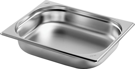 Saro GN container 1/2, stainless steel