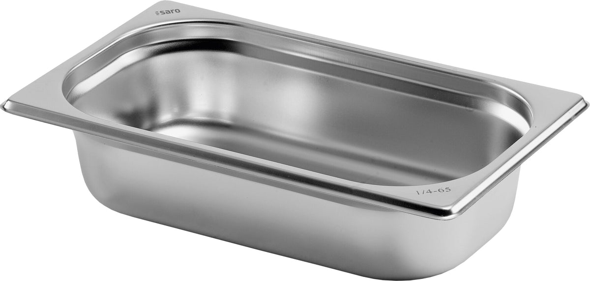 Saro GN container 1/4, stainless steel