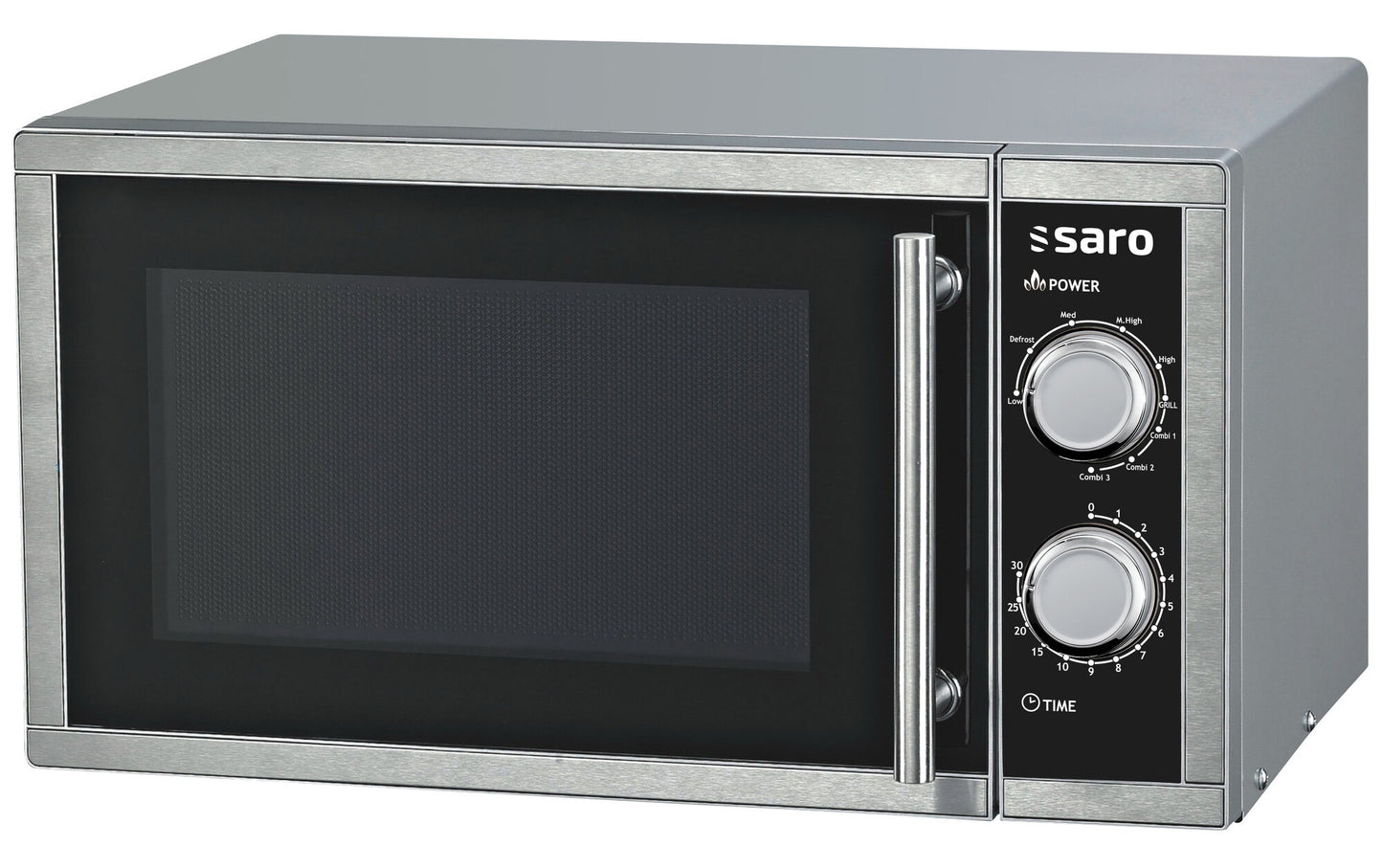 Saro WD 900 U grill microwave, stainless steel and galvanised housing