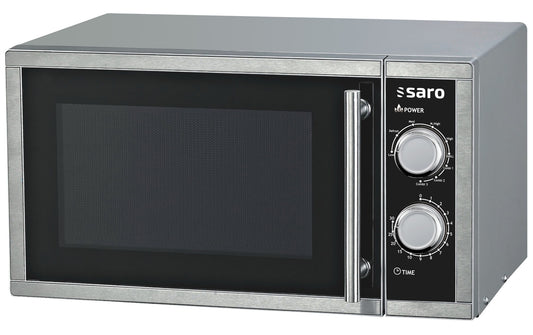 Saro WD 900 U grill microwave, stainless steel and galvanised housing