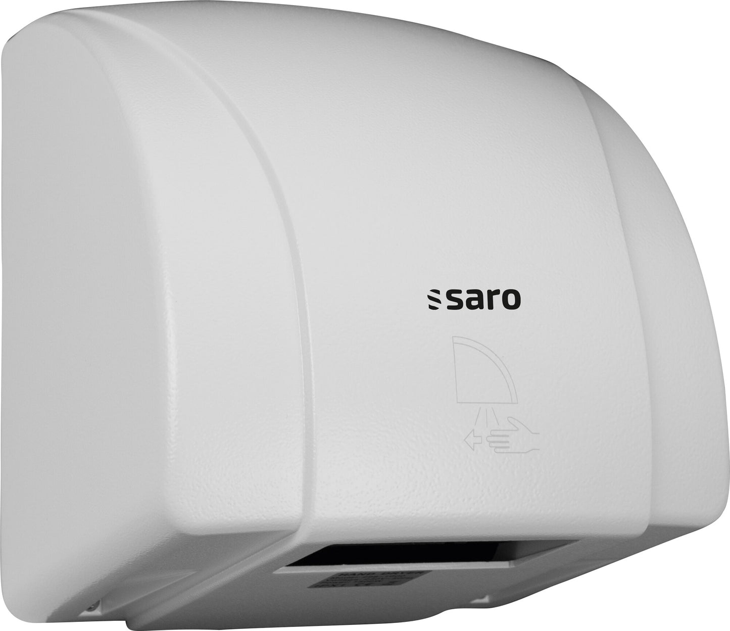 Saro SIROCCO GSX 1800 hand dryer, aluminium housing