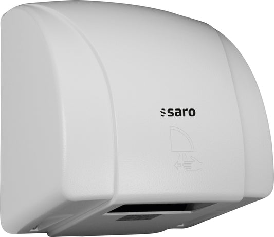 Saro SIROCCO GSX 1800 hand dryer, aluminium housing