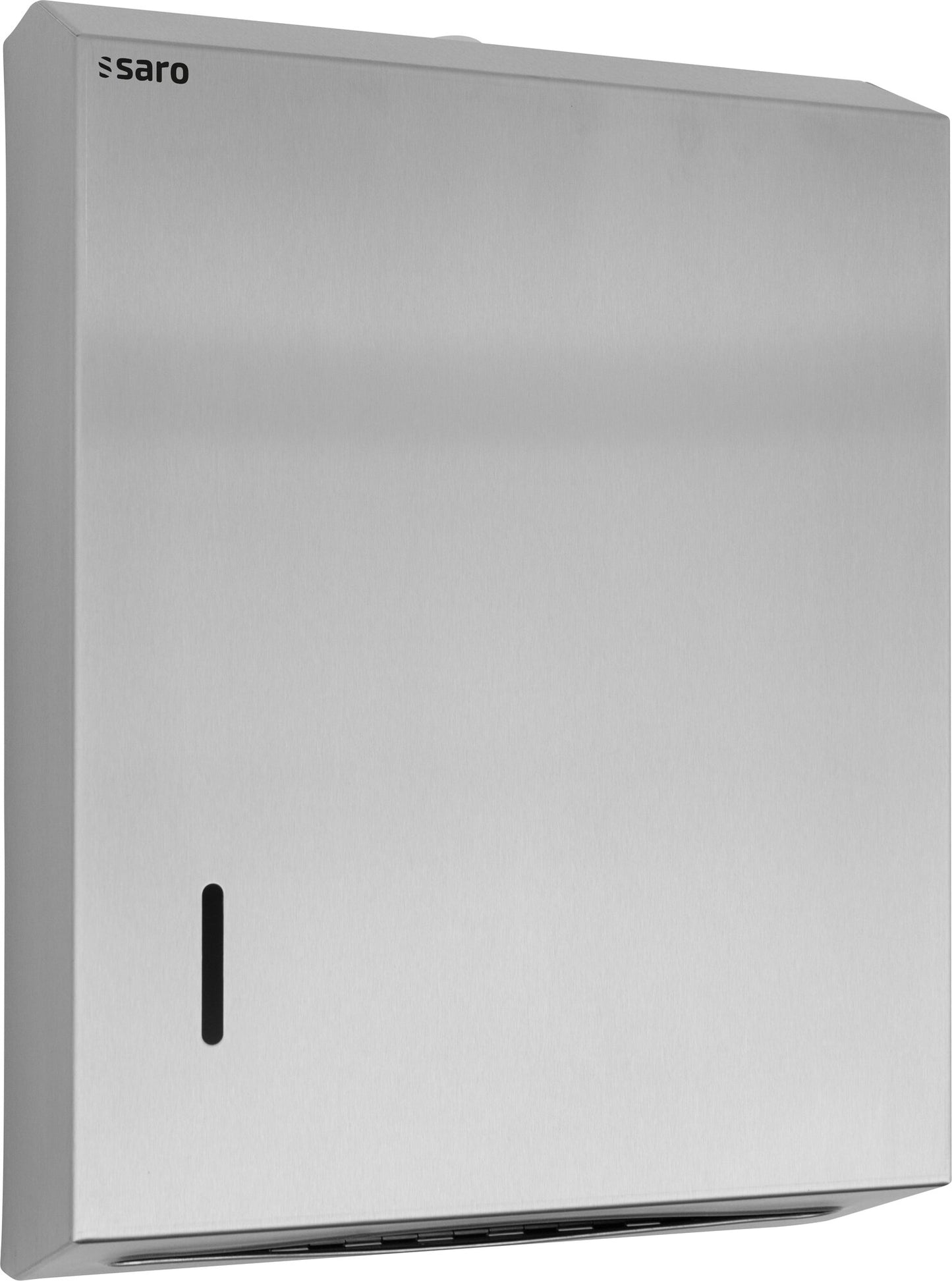 Saro HTD paper towel dispenser, stainless steel