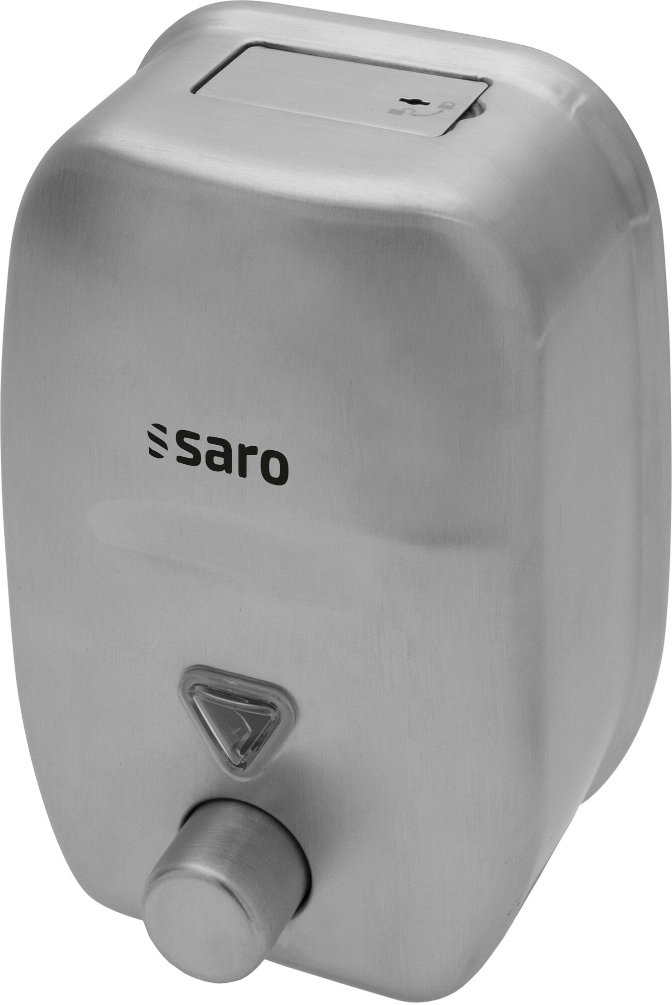 Saro SPM soap dispenser, stainless steel