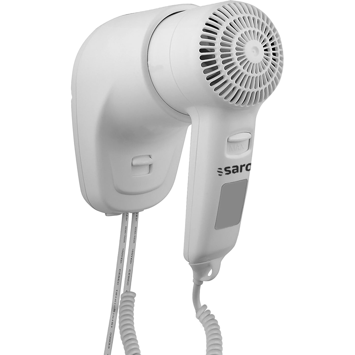 Saro JEREMY hair dryer, wall mounted