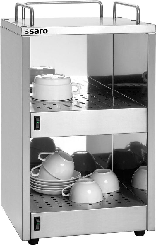 Saro ATHOS cup warmer, stainless steel