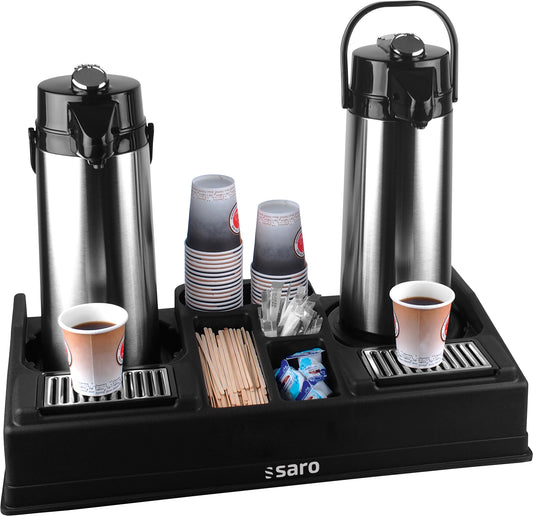 Saro LEO 2 coffee station, black plastic