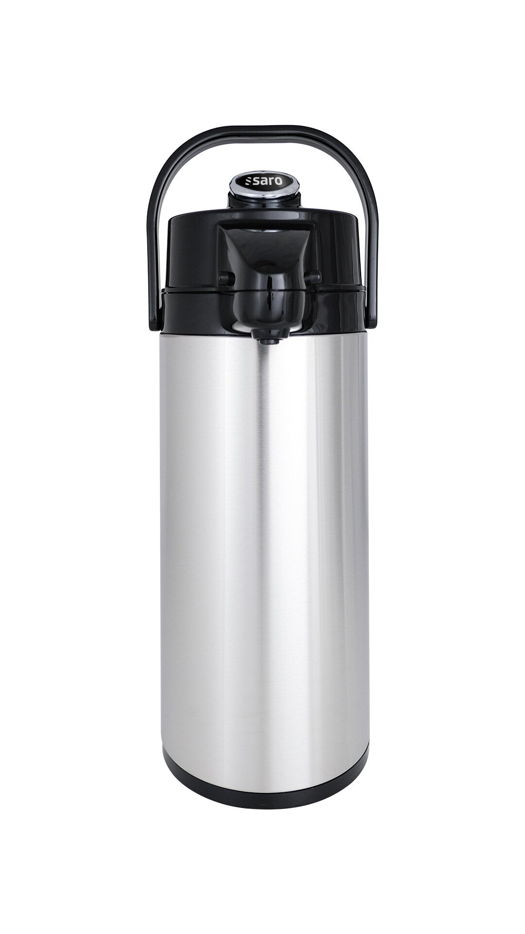 Saro insulated pump jug, glass interior, product photo