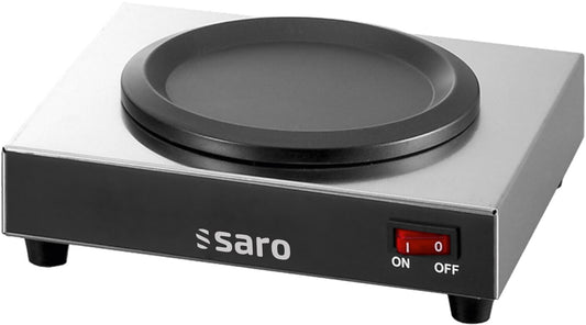 Saro HP1 warming plate, black hotplate top