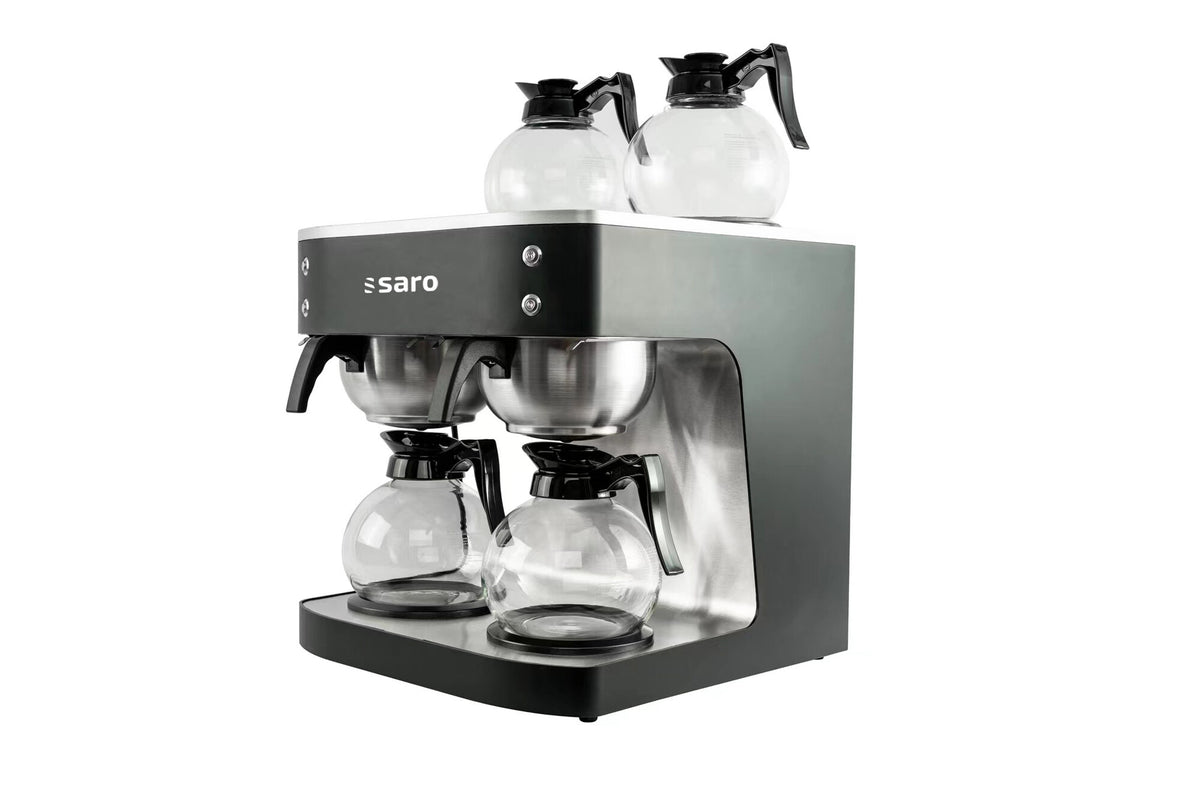 Saro S48T filter coffee machine, black housing