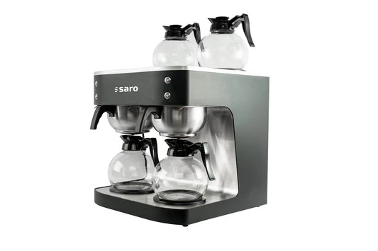 Saro S48T filter coffee machine, black housing