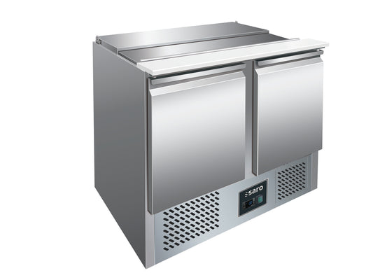 Saro BALDUR S 902 saladette, stainless steel