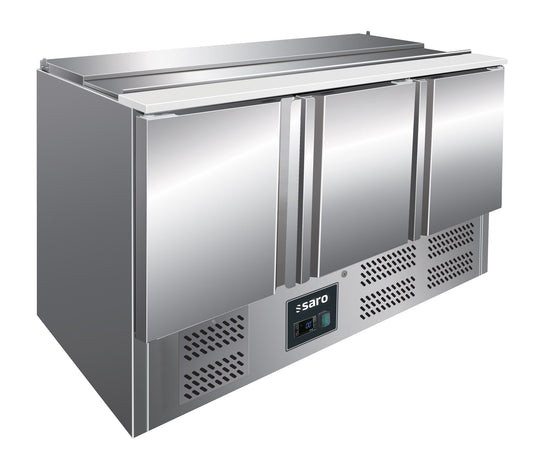 Saro BALDUR S 903 saladette, stainless steel