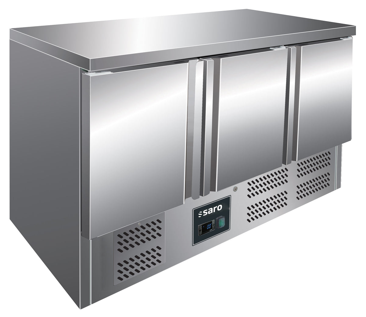 Saro VIVIA S 903 S/S TOP refrigerated counter, stainless steel