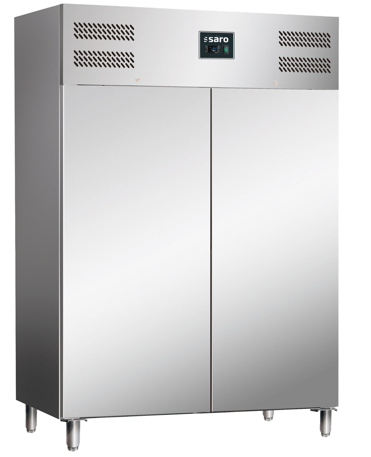 Saro KYRA GN 1400 BT freezer, stainless steel