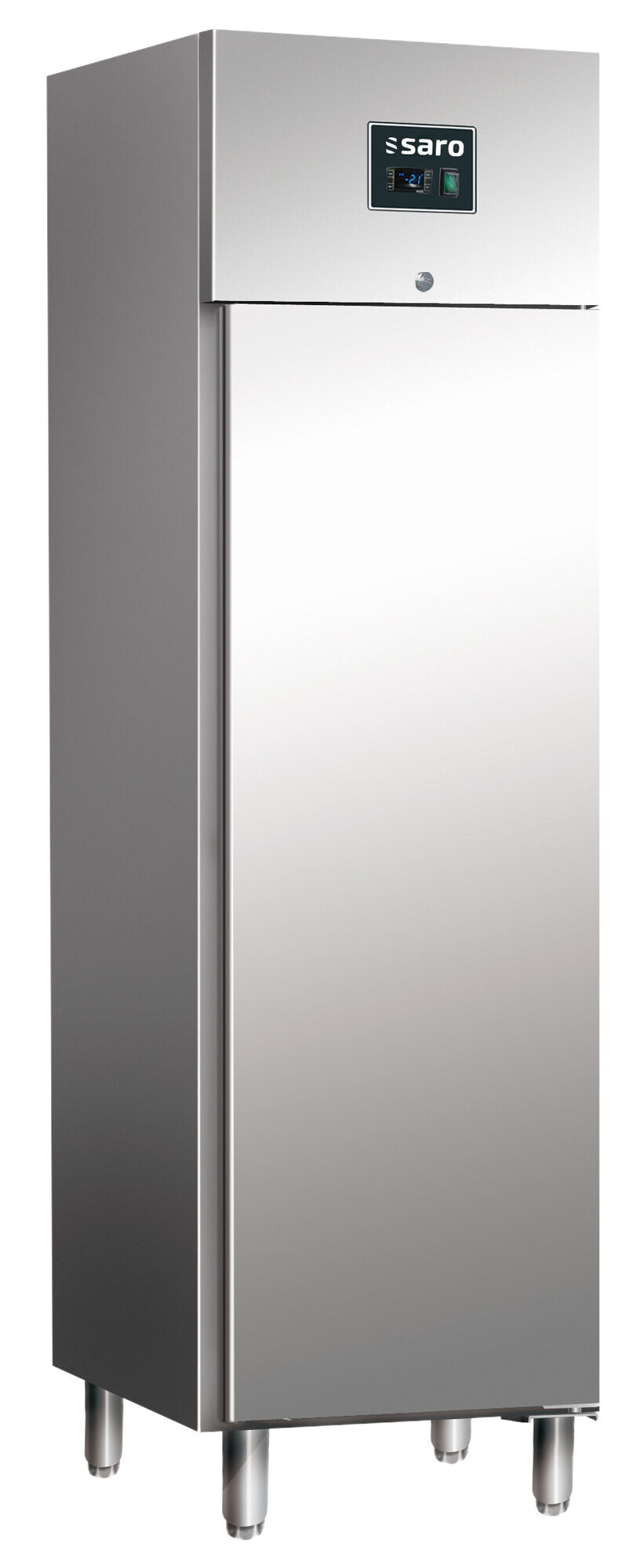 Saro GN 350 TN commercial refrigerator, stainless steel