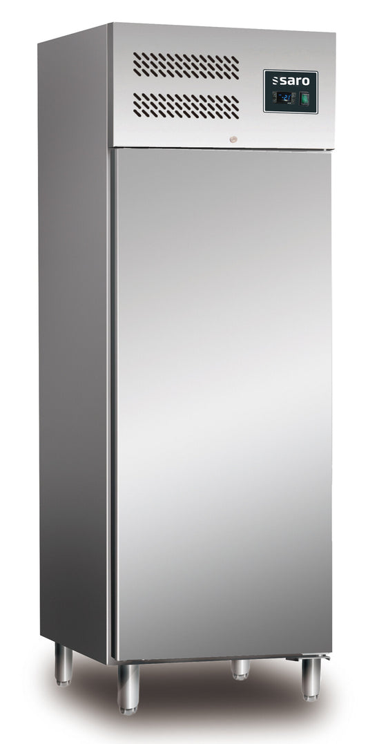 Saro TORE GN 700 TN commercial refrigerator, stainless steel